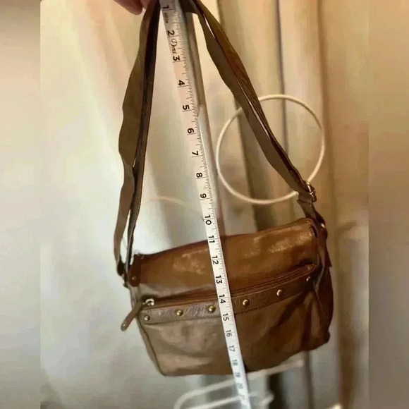 Great American leatherworks bag in brown - Picture 6 of 11